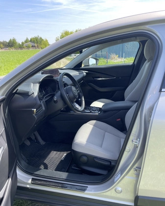 Mazda CX-30 cena 129900 przebieg: 24000, rok produkcji 2022 z Katowice małe 106